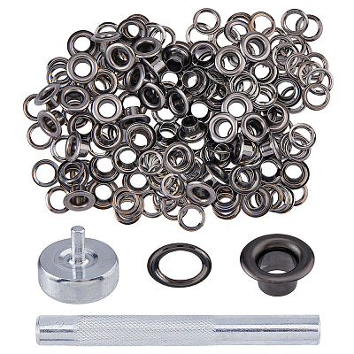 1 Set Iron Hole Puncher DIY-FH0005-83-1