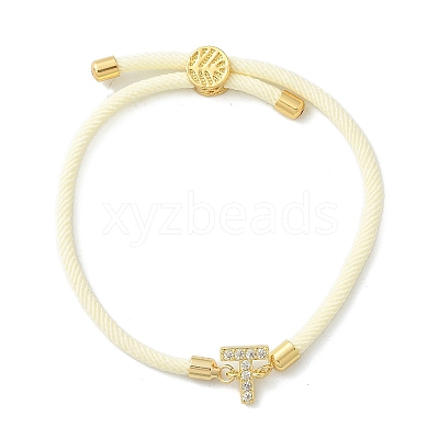 Adjustable Nylon Cord Bracelets BJEW-C096-01G-20-1
