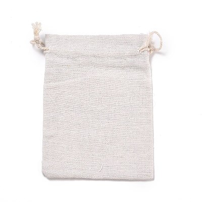 Christmas Cotton Cloth Storage Pouches ABAG-M004-02F-1