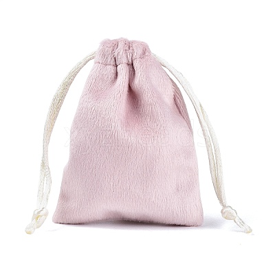 Velvet Jewelry Drawstring Storage Pouches TP-Q001-01C-1