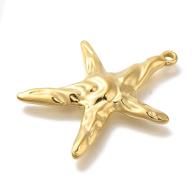Ocean Theme 304 Stainless Steel Pendants X-STAS-Z092-06G-01-1