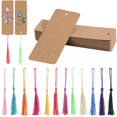 DIY Bookmarks Kits DIY-SP0001-94A-1