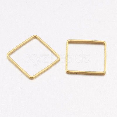 Square Brass Linking Rings EC03020mm-G-1