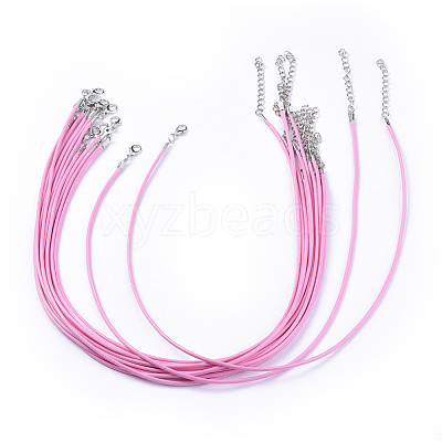Waxed Cord Necklace Cords NCOR-R027-9-1