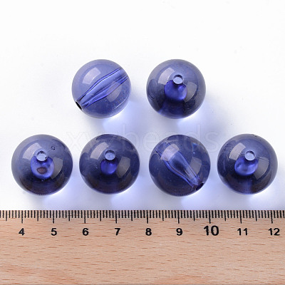 Transparent Acrylic Beads MACR-S370-A20mm-752-1
