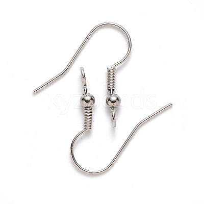 Tarnish Resistant 304 Stainless Steel Earring Hooks STAS-S111-003-1