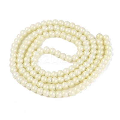 Baking Paint Glass Pearl Beads Strands DGLA-ZX001-05B-04-1