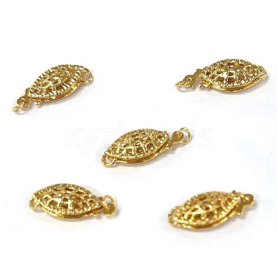 Brass Box Clasps FIND-TAC0002-080-1