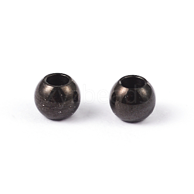 Rondelle Ion Plating(IP) 304 Stainless Steel Spacer Beads STAS-I057-01-4mm-1