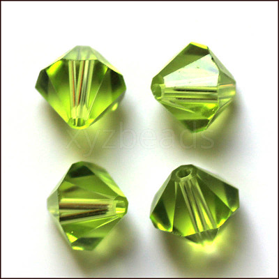 Imitation Austrian Crystal Beads SWAR-F022-5x5mm-252-1