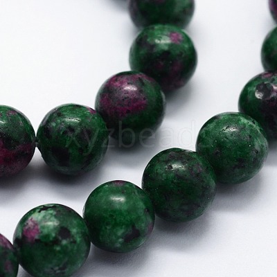 Natural Gemstone Beads Strands G-I199-02-10mm-1