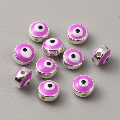 CCB Plastic Beads FIND-WH0038-89A-05-1