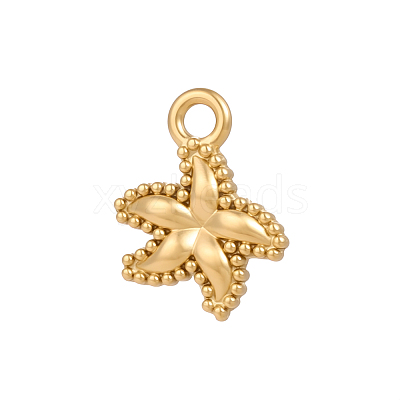 304 Stainless Steel Charms SA-OY001-61G-1