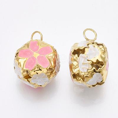 Iron Bell Pendant SB028Y-1