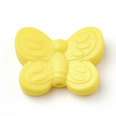 Food Grade Eco-Friendly Silicone Beads X-SIL-N001-01I-1