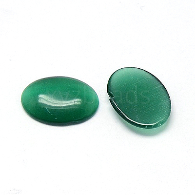 Cat Eye Cabochons CE-J005-10x14mm-31-1