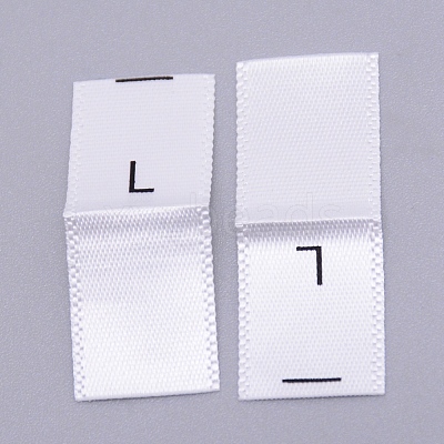 Kid's Size Label DIY-WH0183-76L-02-1