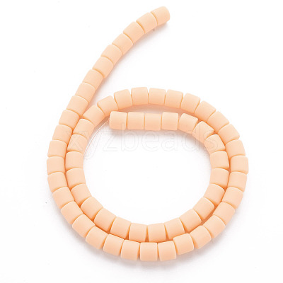 Polymer Clay Bead Strands CLAY-T001-C47-1