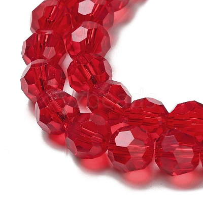 Transparent Glass Beads X-EGLA-A035-T8mm-D07-1
