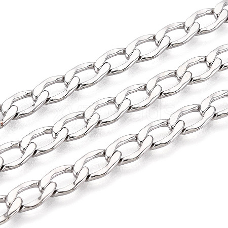 Brass Curb Chains CHC-T018-33P-1