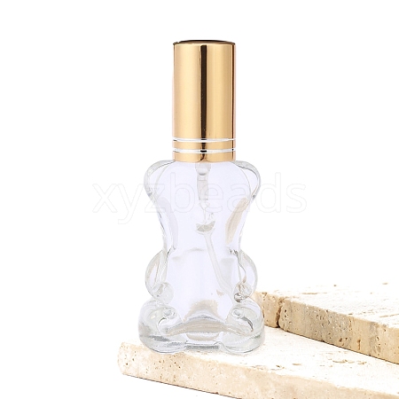 15ML Bear Glass Spray Bottles PW-WG12D58-01-1