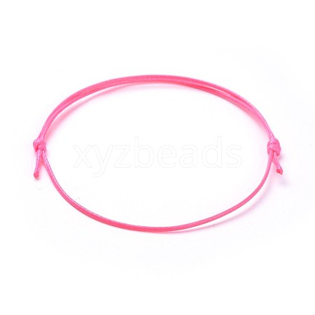 Eco-Friendly Korean Waxed Polyester Cord Bracelet Making BJEW-JB04256-11-1