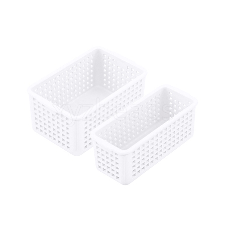 PVC Storage Basket Miniature Ornaments PW-WG4BF12-01-1