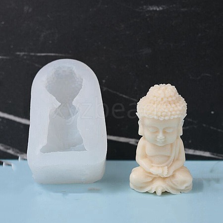 Little Buddha DIY Candle Silicone Molds PW-WG28920-01-1