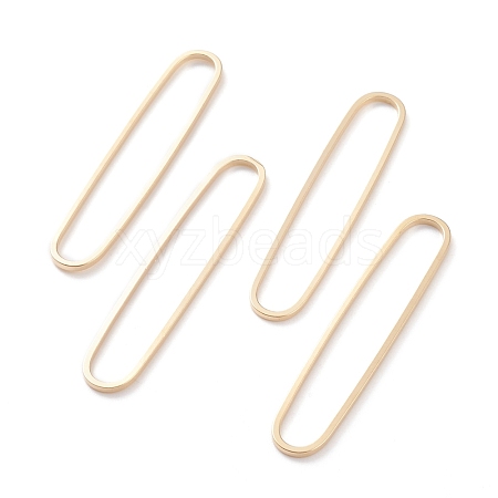 Brass Linking Rings X-KK-Y003-04G-G-1