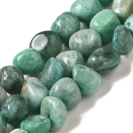 Natural Amazonite Beads Strands G-B078-D10-02-1