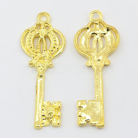 Alloy Pendants X-PALLOY-DA11-316-G-FF-1