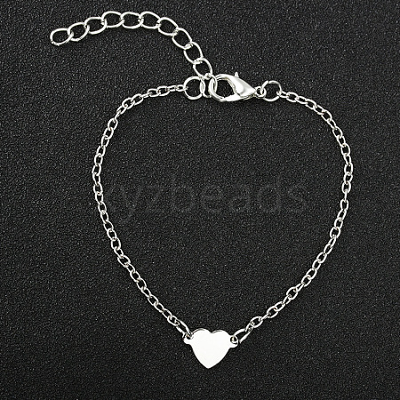 Alloy Charm Bracelets WG8EEC5-02-1