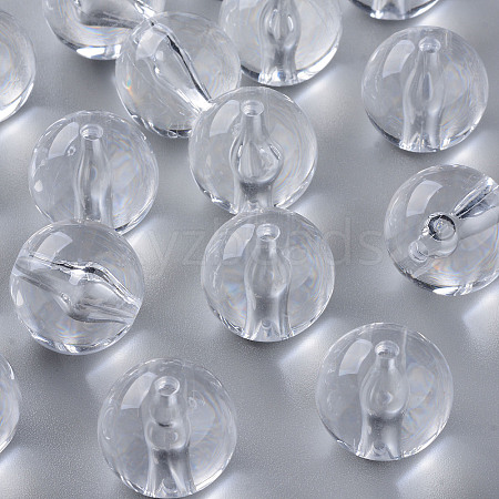 Transparent Acrylic Beads LS-X-MACR-S370-A20mm-001-1