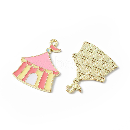 Circus Theme Alloy Enamel Pendants LS-ENAM-P246-02C-1