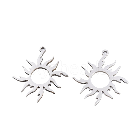304 Stainless Steel Pendants LS-STAS-N132-01P-1
