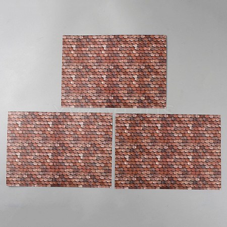 Paper Wallpaper Mini Model DIY-WH0899-891C-1