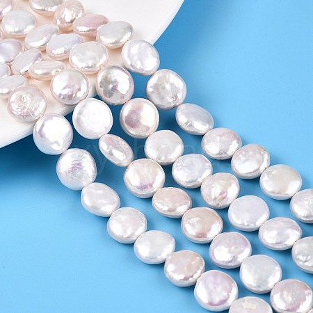 Natural Keshi Pearl Beads Strands PEAR-S018-02C-02-1