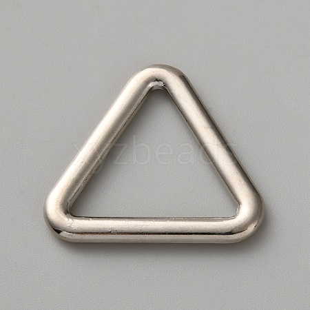 Triangle Alloy Linking Rings FIND-WH20023-035P-1