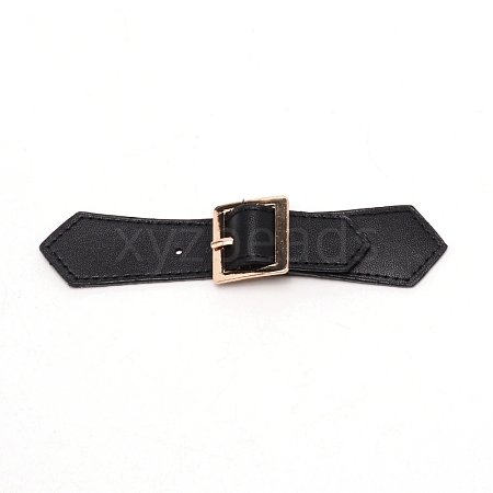 Imitation Leather Toggle Buckle FIND-WH0081-59C-1