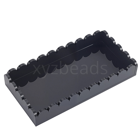 Rectangle Acrylic Jewelry Plate DJEW-WH20009-06A-1