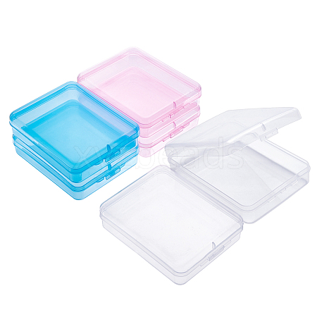 Transparent Polypropylene(PP) Bead Containers CON-FH0001-14-1