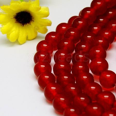 Natural Malaysia Jade Bead Strands X-G-M099-6mm-04-1