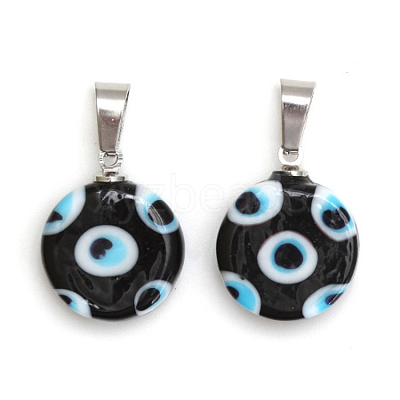 Lampwork Pendants PW-WG23609-09-1