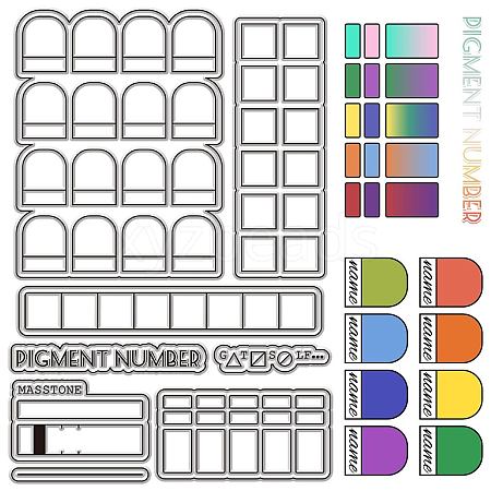 Custom PVC Plastic Clear Stamps DIY-WH0439-0399-1