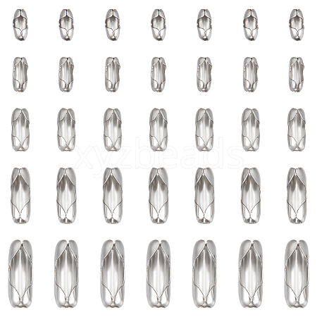 304 Stainless Steel Ball Chain Connectors STAS-UN0011-58P-1