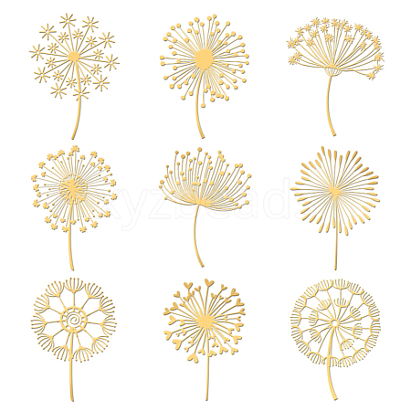 Nickel Decoration Stickers DIY-WH0450-171-1