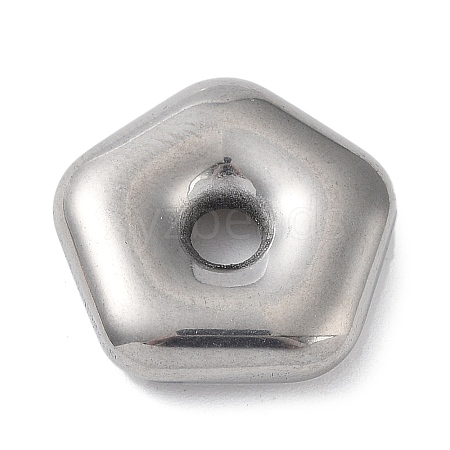 Non-Tarnish 304 Stainless Steel Spacer Beads STAS-A088-08P-1