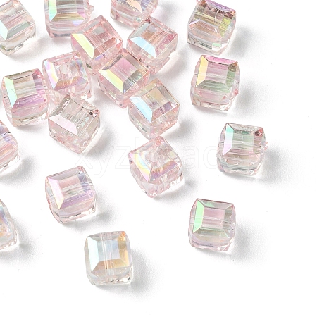 20Pcs Transparent Acrylic Beads PACR-YW0001-23E-1