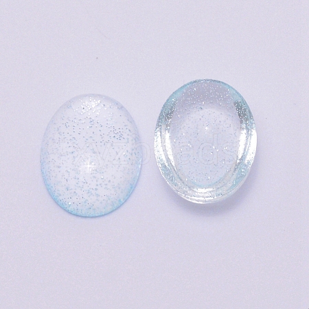 Glass Cabochons GLAA-CJC0003-02D-1