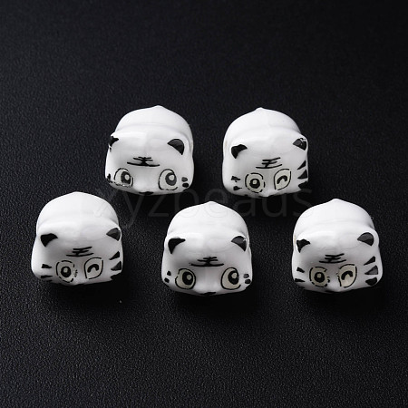 Handmade Porcelain Beads PORC-T007-20J-1